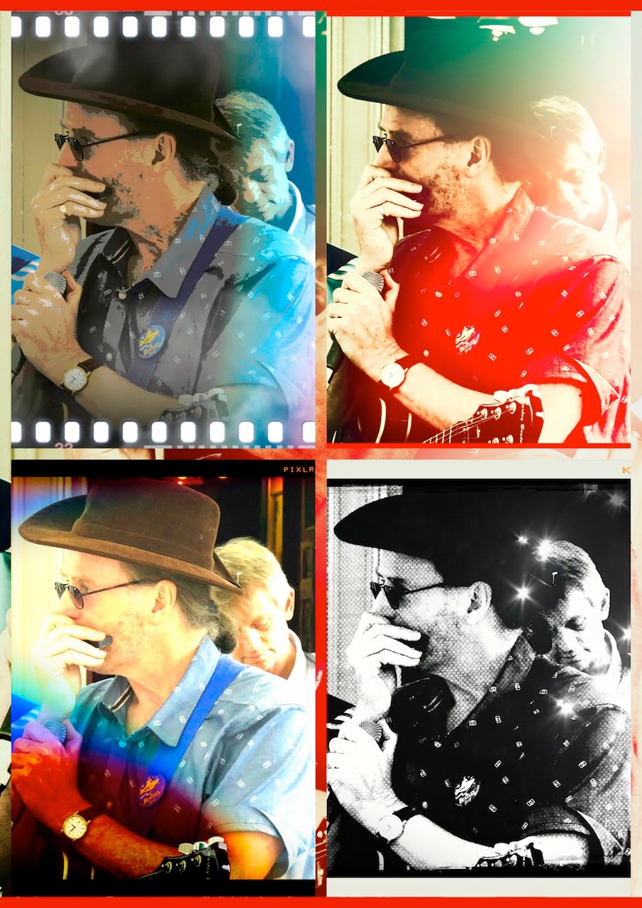 Photo collages from Jazz on the Streets!